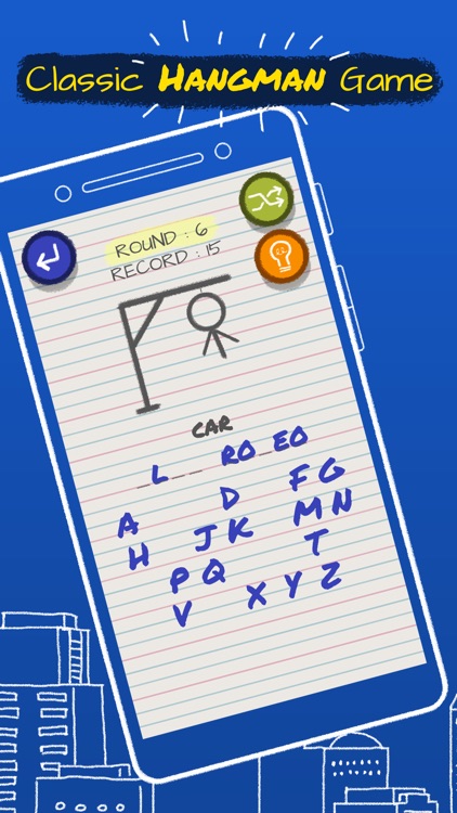 Hangman - Brain Training Games