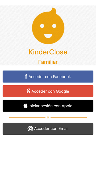 How to cancel & delete KinderClose Familiar from iphone & ipad 1