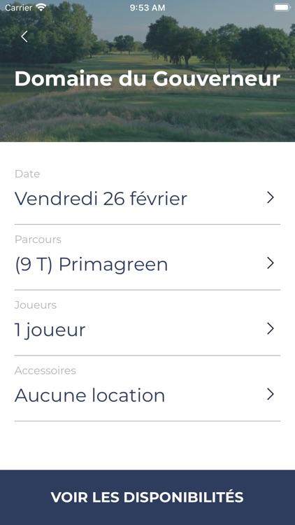 Domaine du Gouverneur - Golf screenshot-3