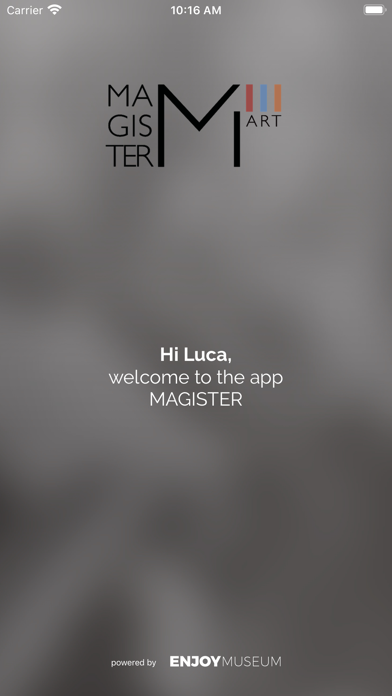 Magister Art screenshot 2