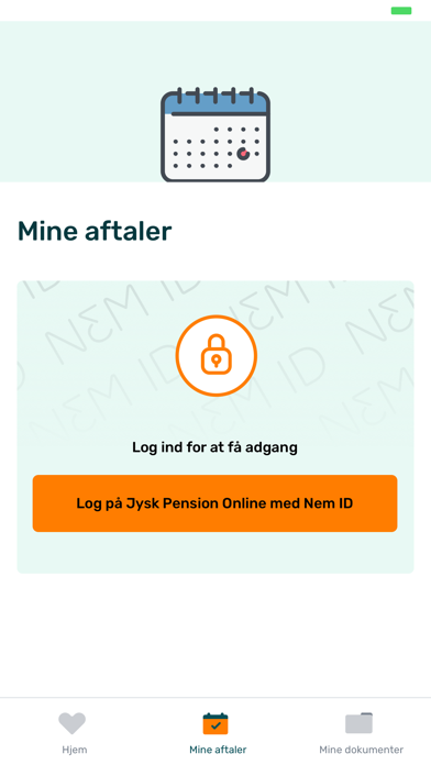 Jysk Pension Online Læge screenshot 2
