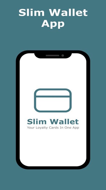 Slim Wallet - Loyalty Cards