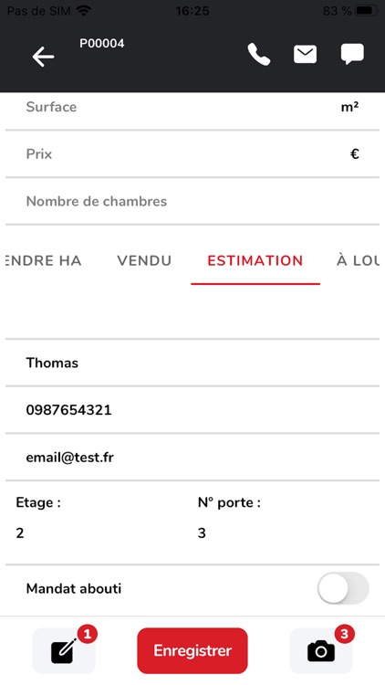 Prossimmo prospection