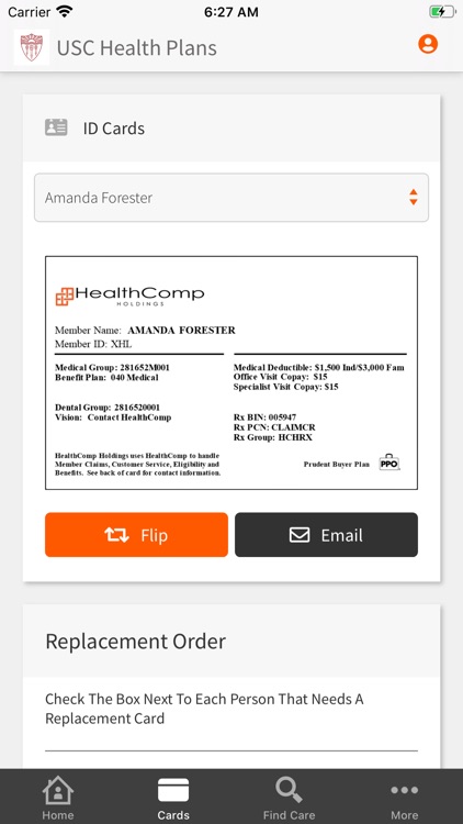 USC Health Plans