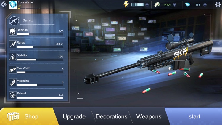 Sniper Fire: Shooting Gun Game screenshot-5