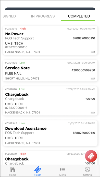 UMS Merchant App screenshot 4