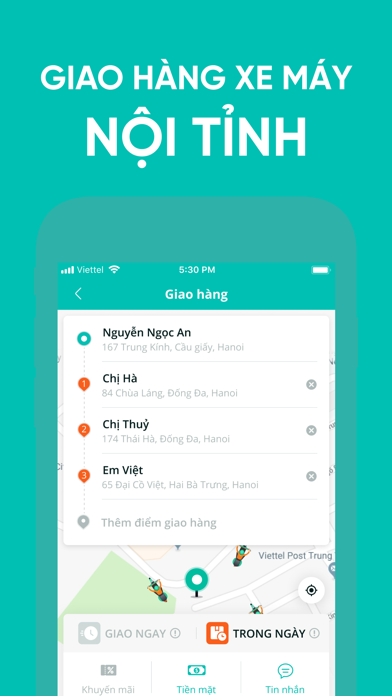 MyGo - Sàn Vận chuyển screenshot 2