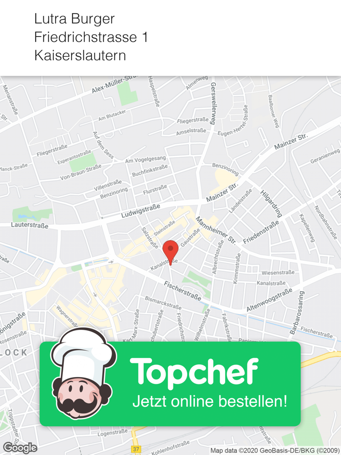 Lutra Burger Kaiserslautern