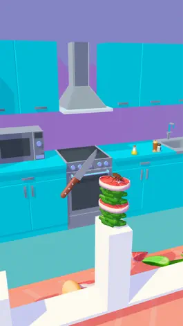 Game screenshot Salad 3D hack