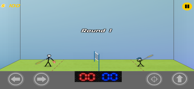 Stickman Badminton(圖2)-速報App