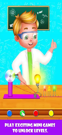 Game screenshot Science Lab Experiments apk