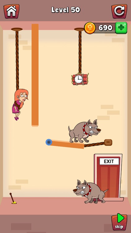 Save The Wife - Rope Puzzle screenshot-4