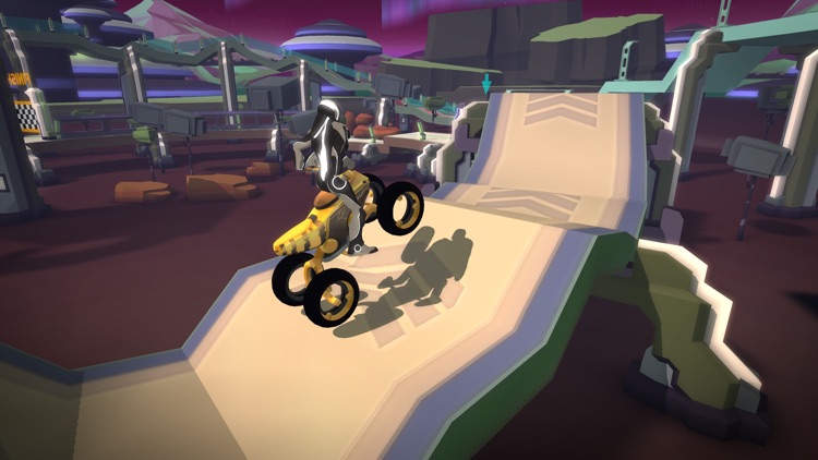 Gravity Rider: Full Throttle screenshot-5