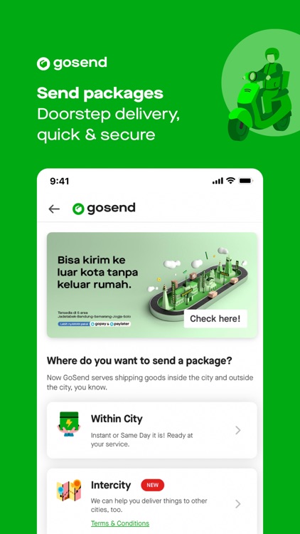 Gojek screenshot-4