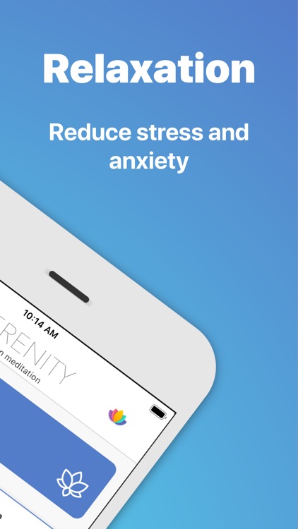 Serenity - Meditation App