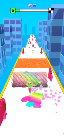 Game screenshot Roll Runner 3D apk