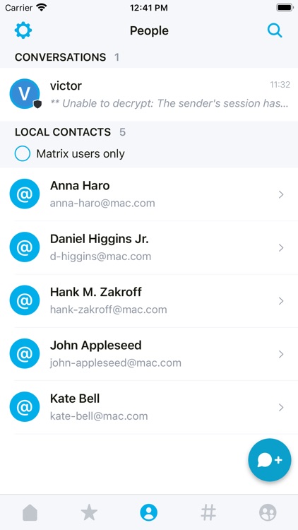 OpenSky messenger screenshot-3