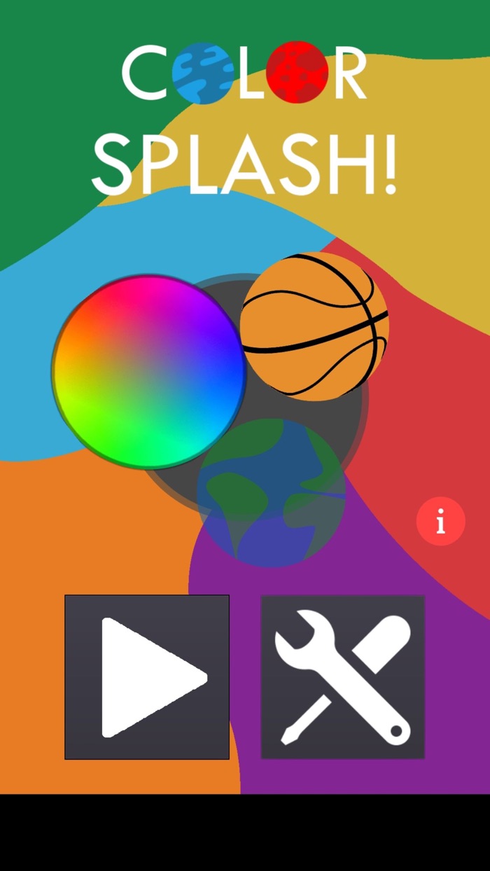 Color Splash - Pop the bubbles