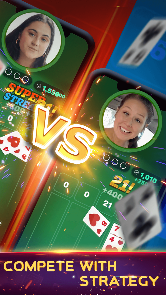 21 Gold A Blackjack Game