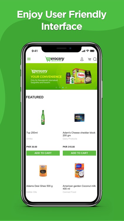 Erocery - Online Grocery Store