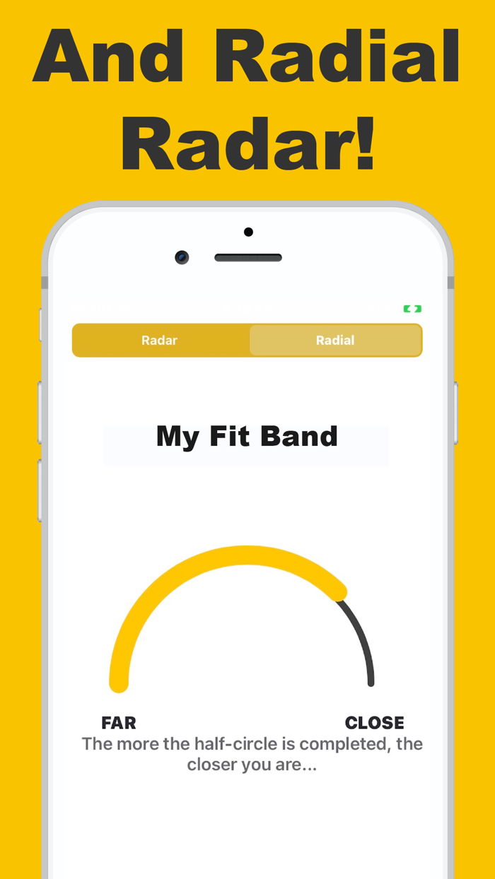Finder for Lost Amazfit Device