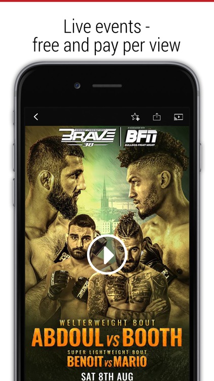 FITE - Boxing, Wrestling, MMA