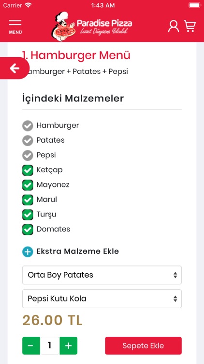 Paradise Pizza screenshot-3