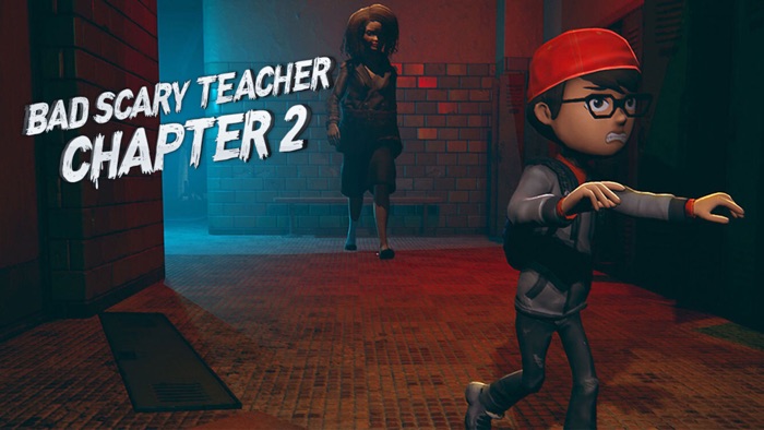 Bad Scarry Teacher  Chapter 2