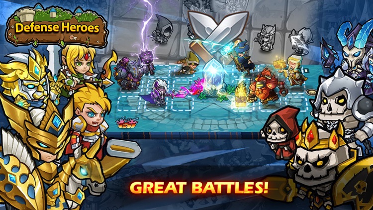 Defense Heroes: Tower Defense