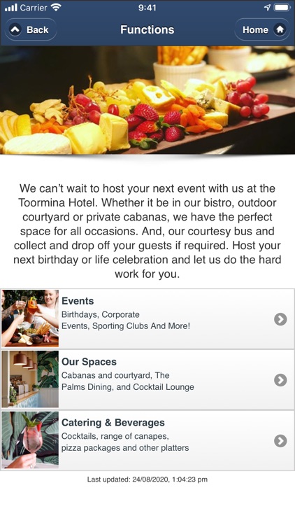 Toormina Hotel screenshot-4