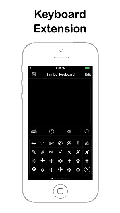 Symbol Keyboard for Message screenshot-1