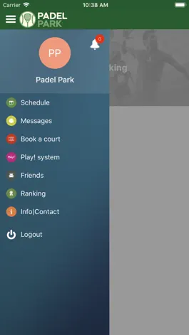 Game screenshot Padel Park apk
