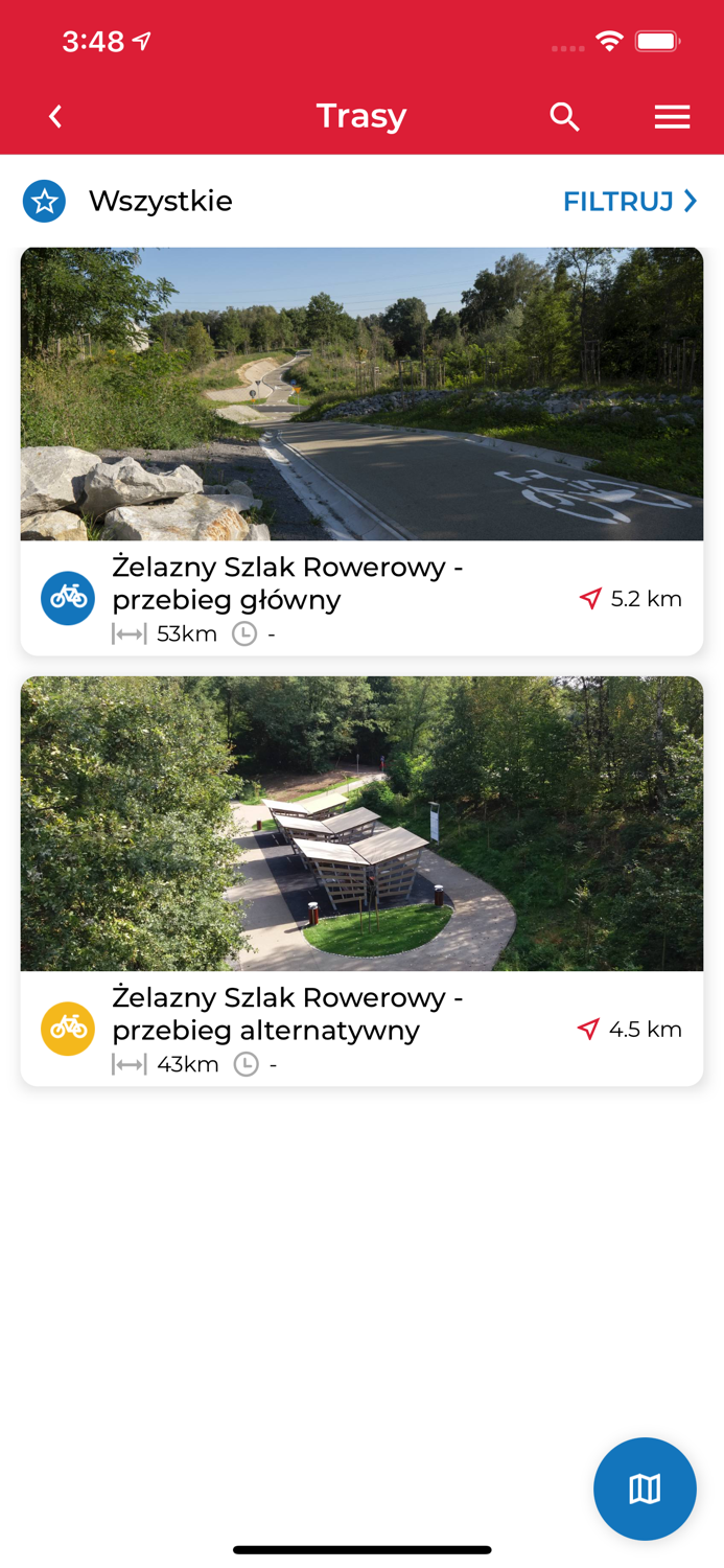 Żelazny Szlak Rowerowy