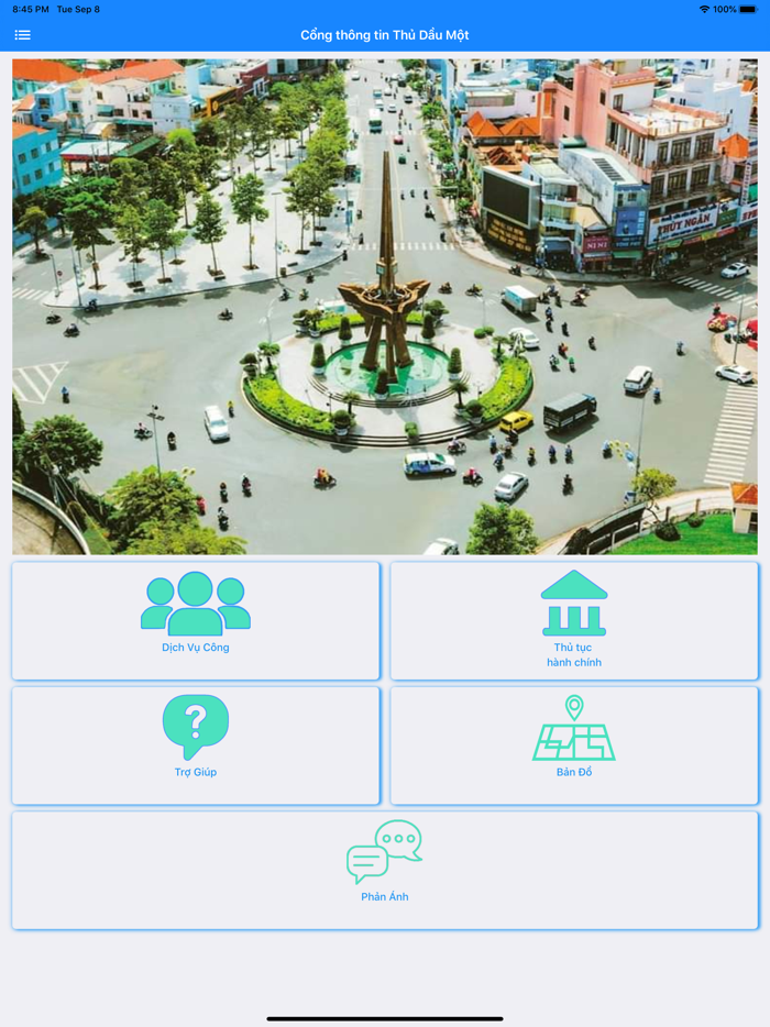 Cổng Thông Tin Thủ Dầu Một