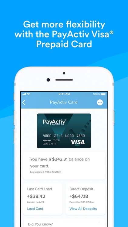 PayActiv - Earned Wage Access screenshot-3