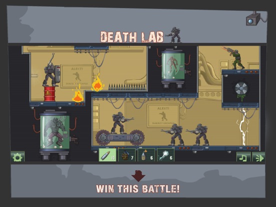 Death Lab: Shooting Game screenshot 9