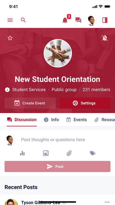 App preview