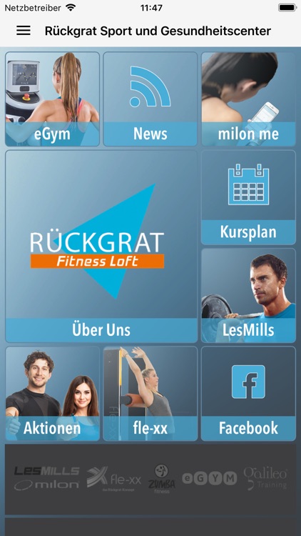 RÜCKGRAT Fitness Loft