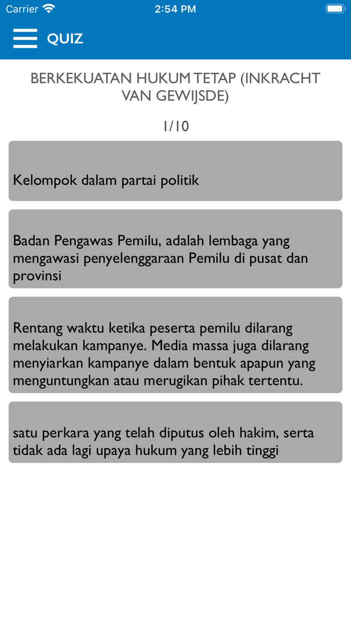 Kamus Politik Offline