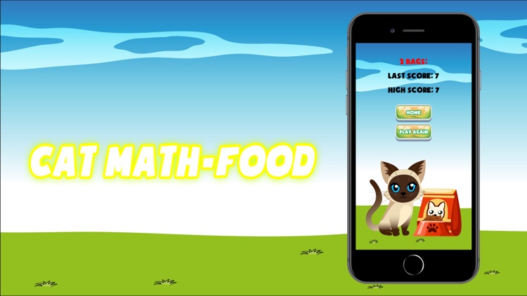 CAT MATH-FOOD screenshot-4