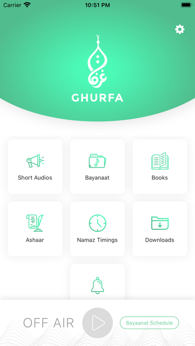 How to cancel & delete Ghurfa from iphone & ipad 1