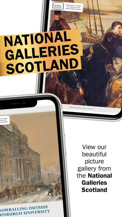 How to cancel & delete History Scotland Magazine from iphone & ipad 4