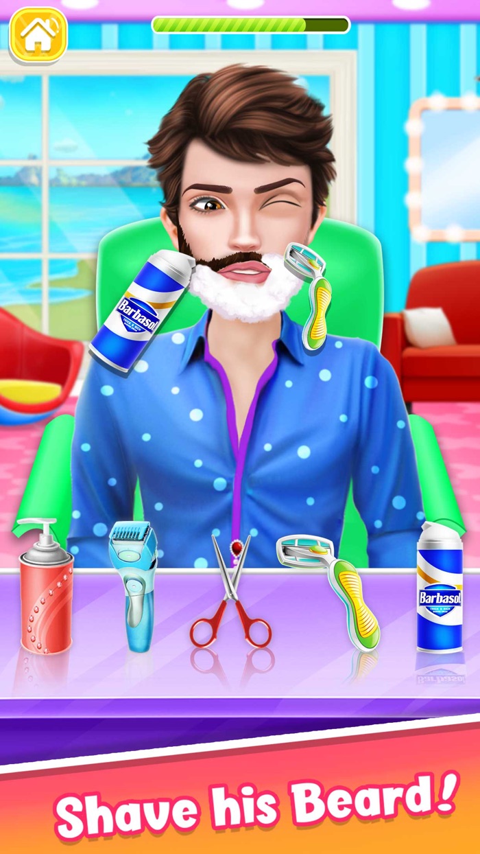Barber Shop  Hair Salon Game
