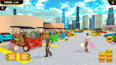 Shopping Mall Taxi Simulator screenshot 4