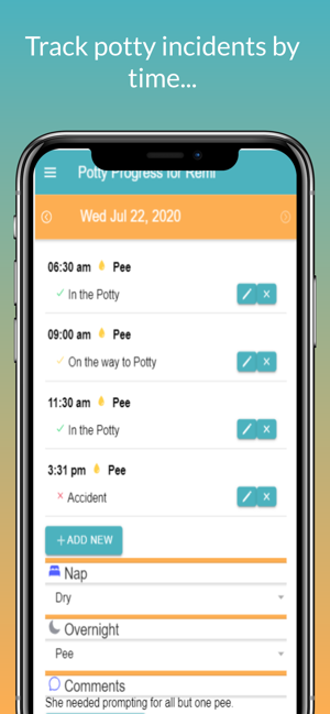 Potty Training Tracker(圖1)-速報App