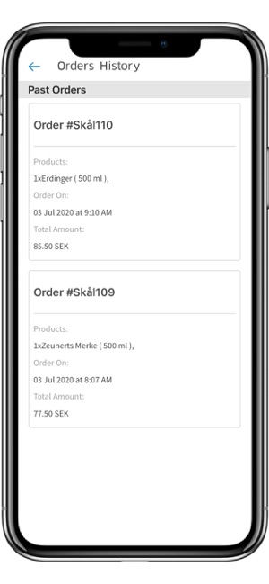 Skål Delivery Partner(圖6)-速報App