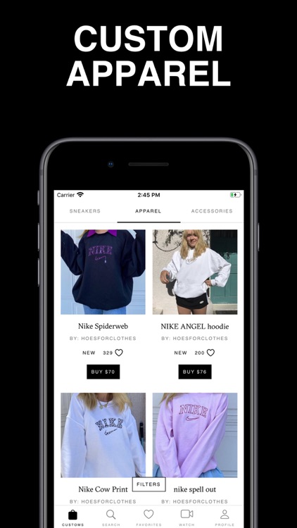 THE CUSTOM MOVEMENT