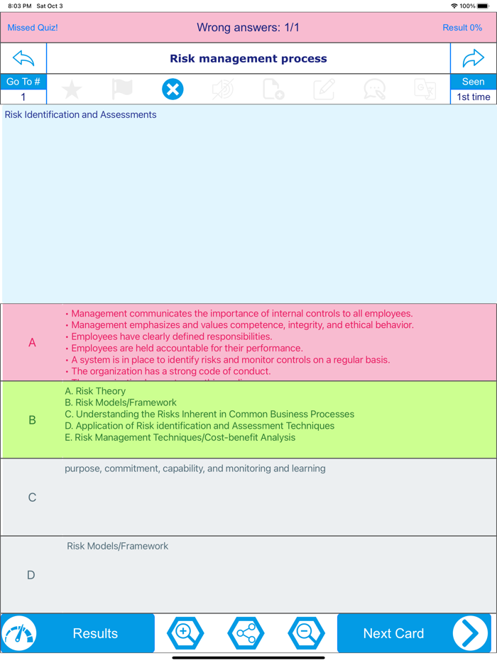 Control Self Assessment CSA