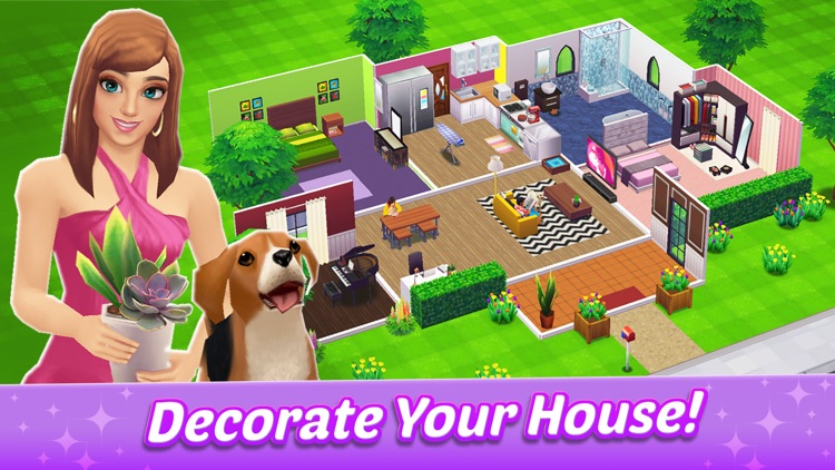 Home Street: House Design Sim screenshot-0