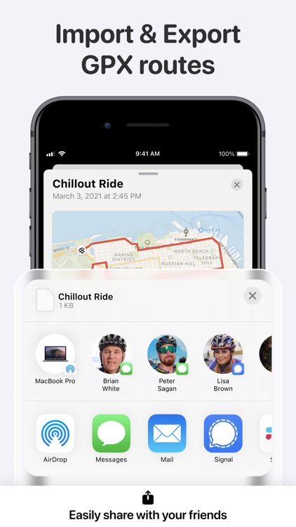 Bike Tracker & Cycling App screenshot-3